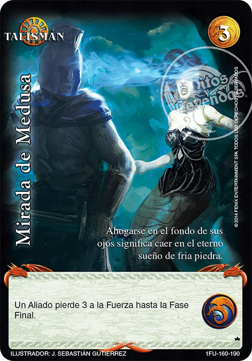 Mirada de Medusa 「furia-160」 (ES)