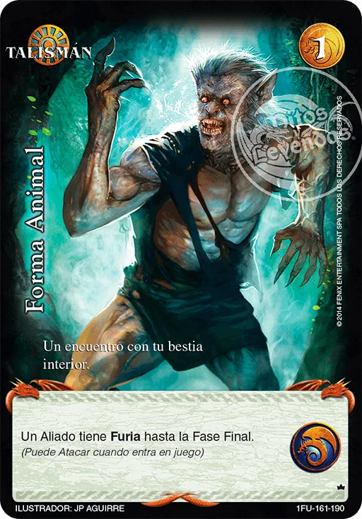 Forma Animal 「furia-161」 (ES)