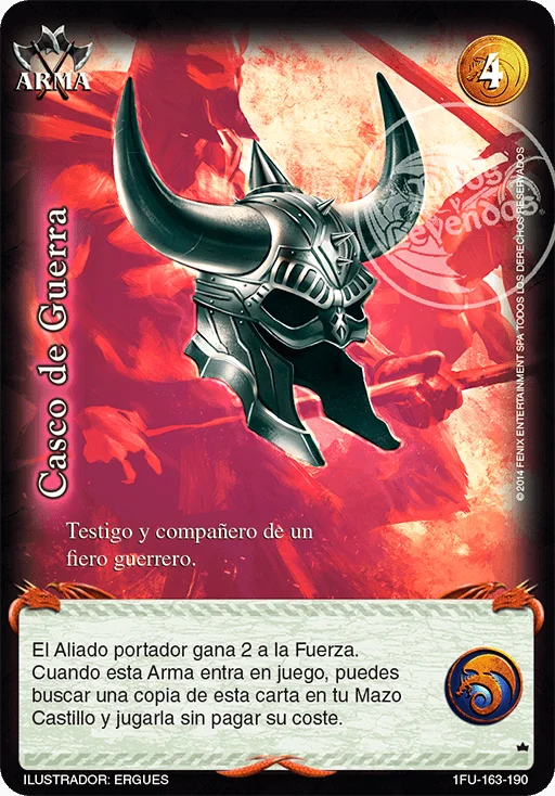 Casco de Guerra 「furia-163」 (ES)