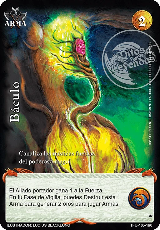 Baculo 「furia-165」 (ES)