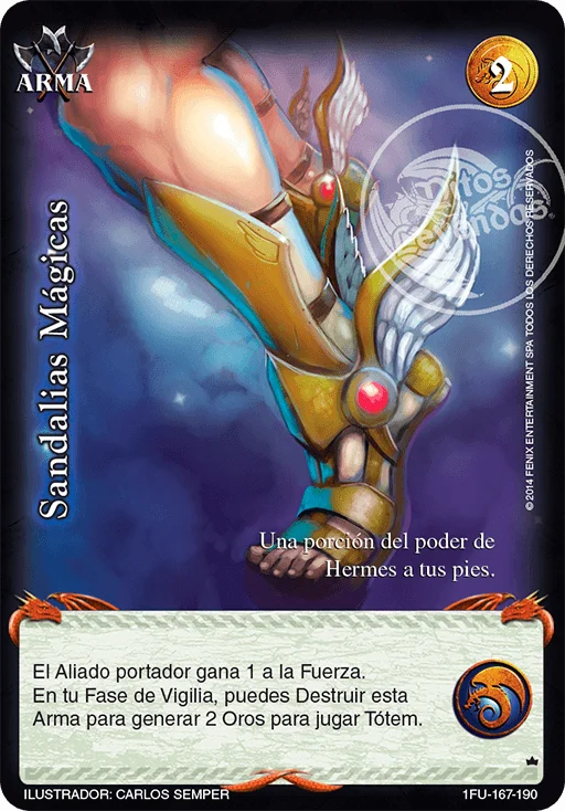 Sandalias Magicas 「furia-167」 (ES)