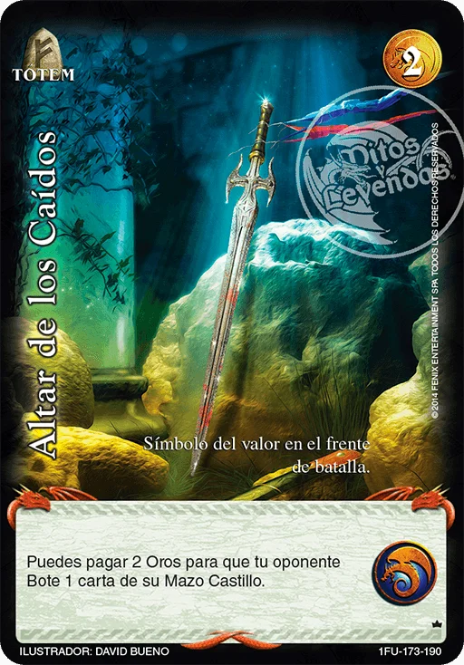 Altar de los Caidos 「furia-173」 (ES)