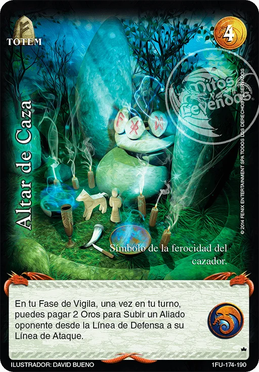 Altar de Caza 「furia-174」 (ES)