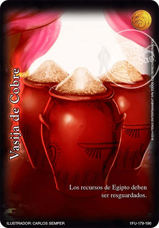 Vasija de Cobre 「furia-179」 (ES)