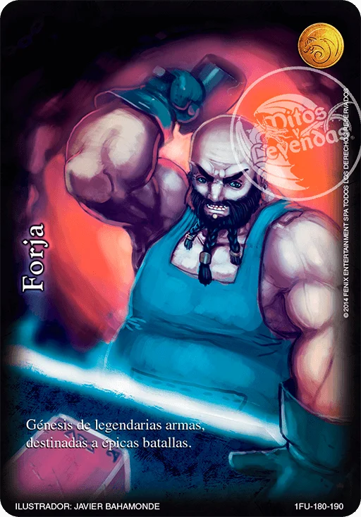 Forja 「furia-180」 (ES)