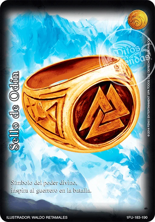 Sello de Odin 「furia-183」 (ES)