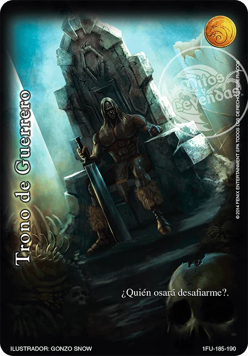 Trono de Guerrero 「furia-185」 (ES)