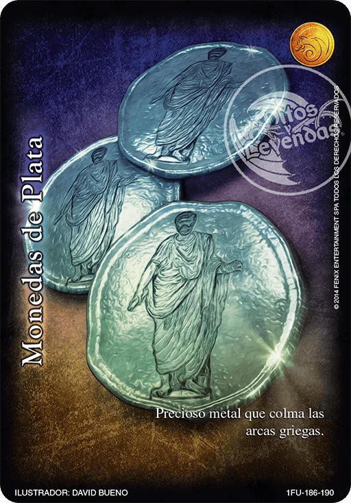 Monedas de Plata 「furia-186」 (ES)