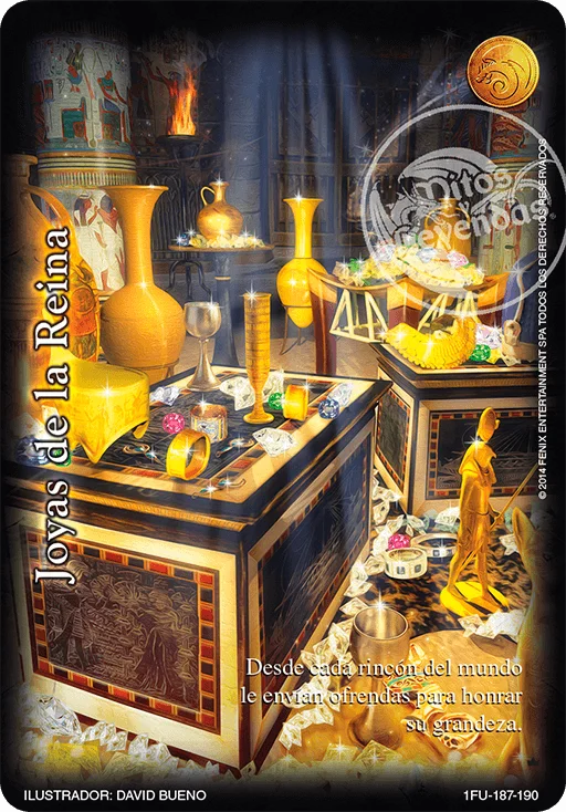 Joyas de la Reina 「furia-187」 (ES)