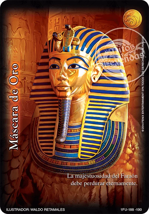Mascara de Oro 「furia-188」 (ES)