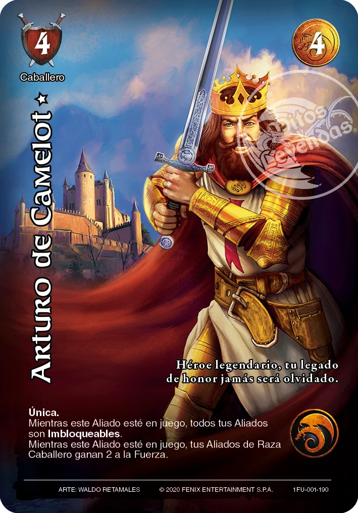 Arturo de Camelot * 「furia-201」 (ES)