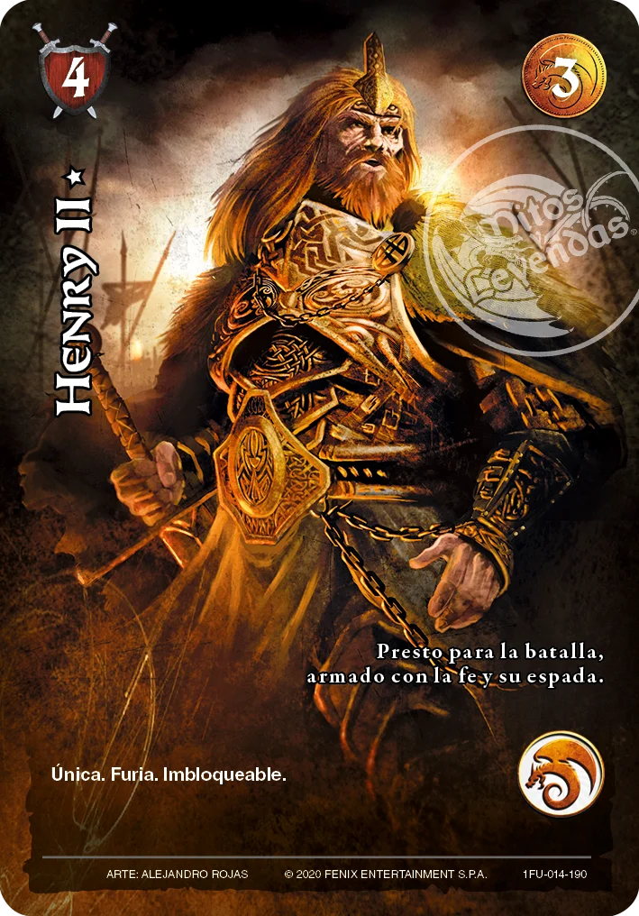 Henry II * 「furia-204」 (ES)