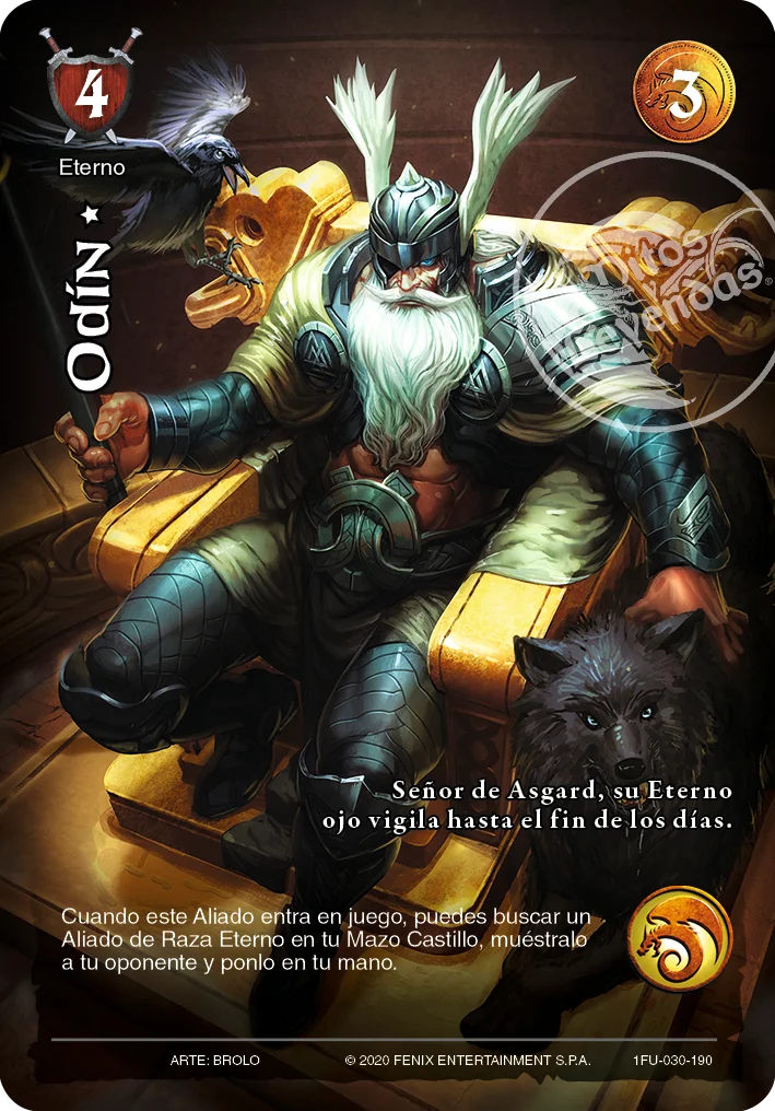 Odín * 「furia-205」 (ES)