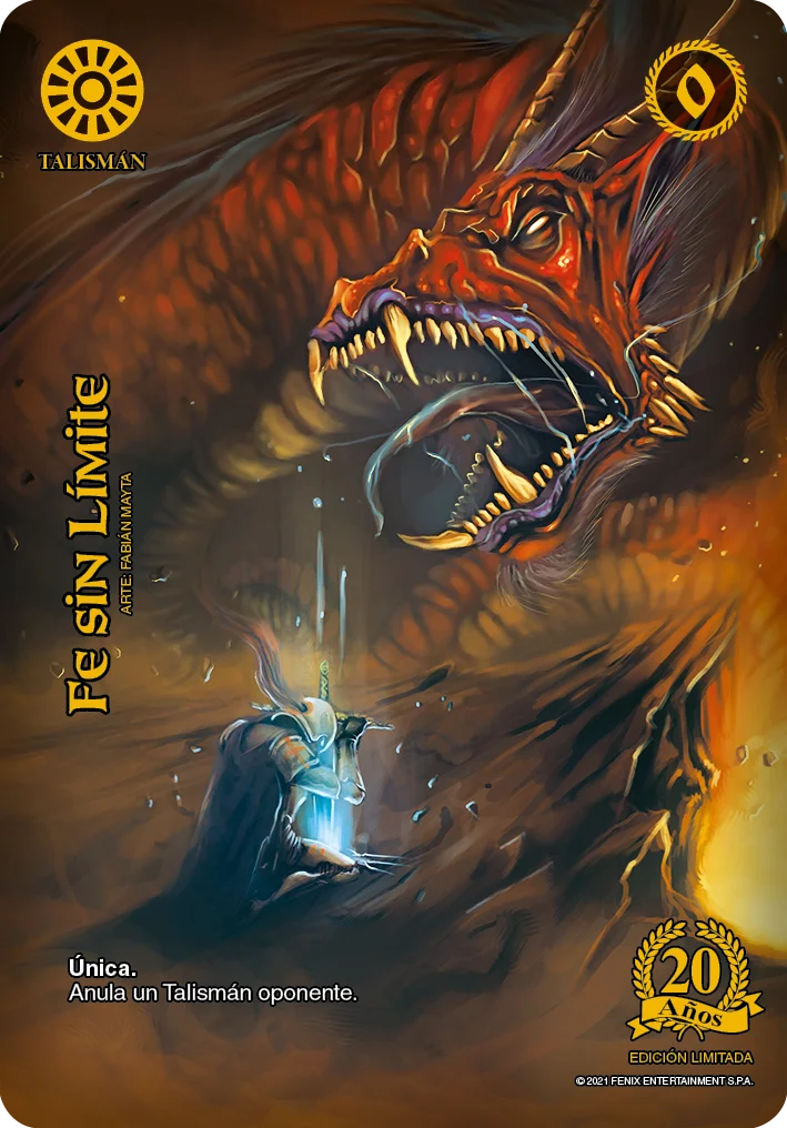 Fe sin Límites 「furia-206」 (ES)