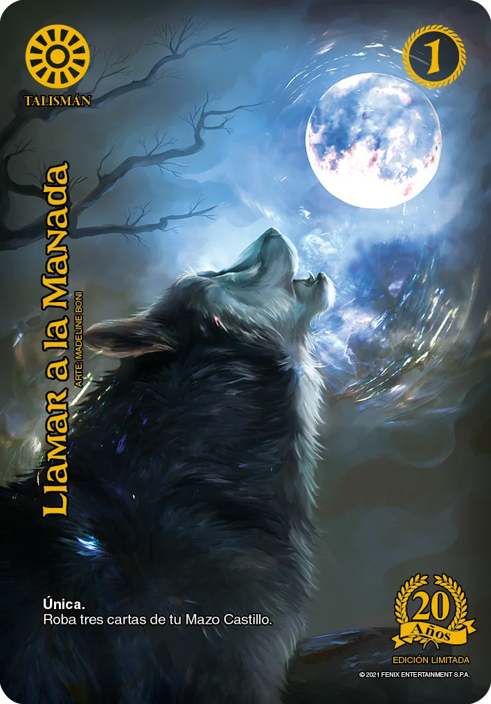 Llamar a la Manada 「furia-208」 (ES)