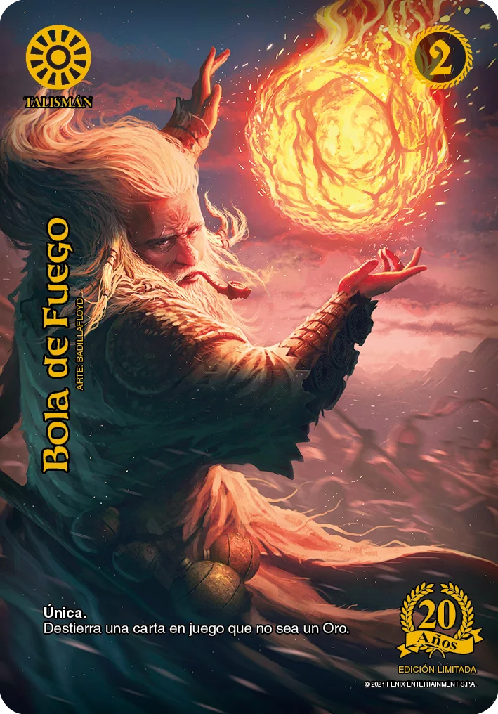 Bola de Fuego 「furia-209」 (ES)