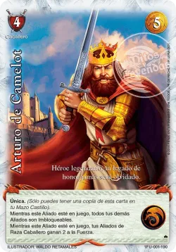 Arturo de Camelot #001 · Mitos y Leyendas