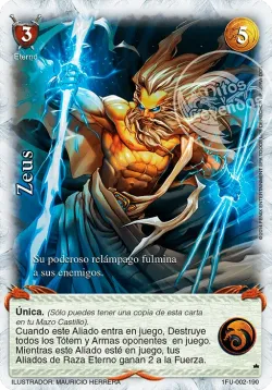 Zeus #002 · Mitos y Leyendas