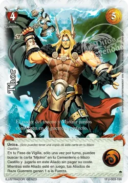Thor #003 · Mitos y Leyendas