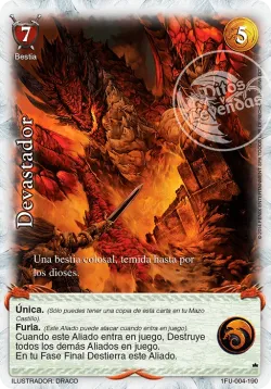 Devastador #004 · Mitos y Leyendas