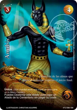 Anubis #006 · Mitos y Leyendas