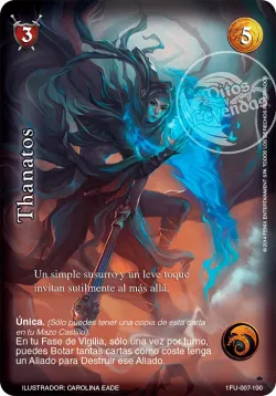 Thanatos #007 · Mitos y Leyendas