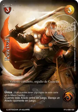 Percival #008 · Mitos y Leyendas