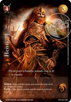 Henry II #014 · Mitos y Leyendas