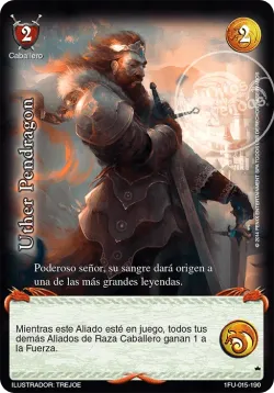 Uther Pendragon #015 · Mitos y Leyendas