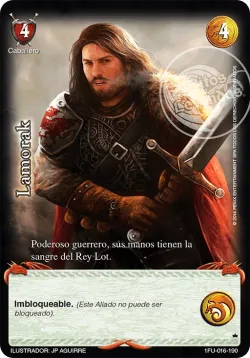 Lamorak #016 · Mitos y Leyendas