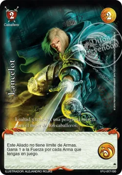 Lancelot #017 · Mitos y Leyendas