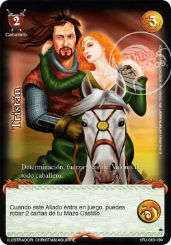 Tristan #019 · Mitos y Leyendas