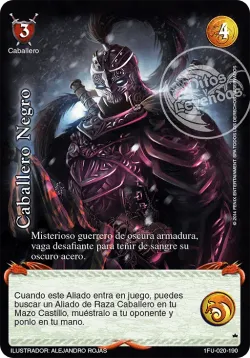 Caballero Negro #020 · Mitos y Leyendas