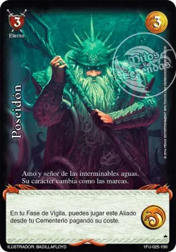 Poseidon #025 · Mitos y Leyendas