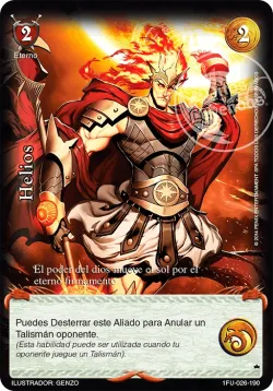 Helios #026 · Mitos y Leyendas