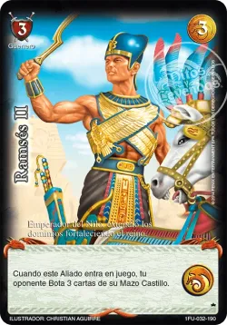 Ramses II #032 · Mitos y Leyendas