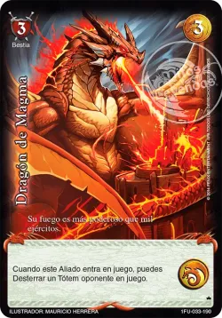 Dragon de Magma #033 · Mitos y Leyendas