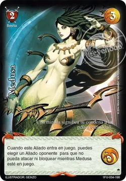 Medusa #034 · Mitos y Leyendas