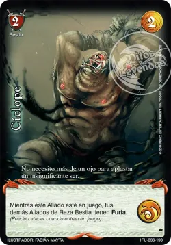 Ciclope #036 · Mitos y Leyendas