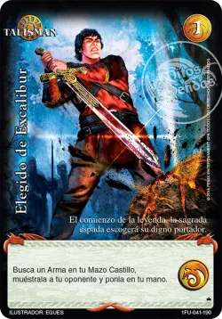 Elegido de Excalibur #041 · Mitos y Leyendas