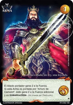 Excalibur #052 · Mitos y Leyendas