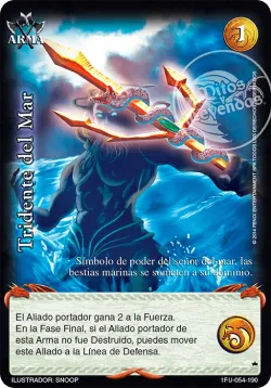 Tridente del Mar #054 · Mitos y Leyendas