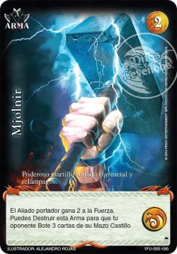 Mjolnir #055 · Mitos y Leyendas