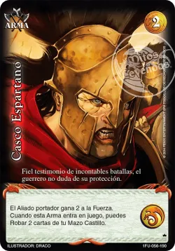 Casco Espartano #056 · Mitos y Leyendas