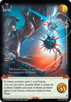 Bola de Acero #057 · Mitos y Leyendas