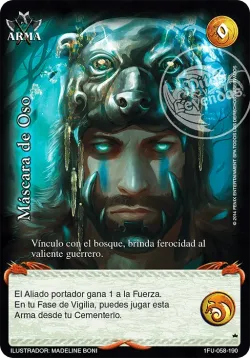 Máscara de Oso #058 · Mitos y Leyendas