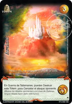 Avalon #059 · Mitos y Leyendas