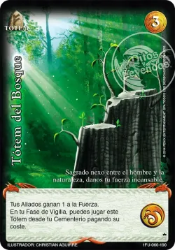 Totem del Bosque #060 · Mitos y Leyendas