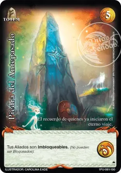 Piedra del Antepasado #061 · Mitos y Leyendas