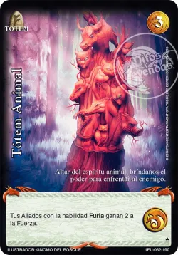 Totem Animal #062 · Mitos y Leyendas